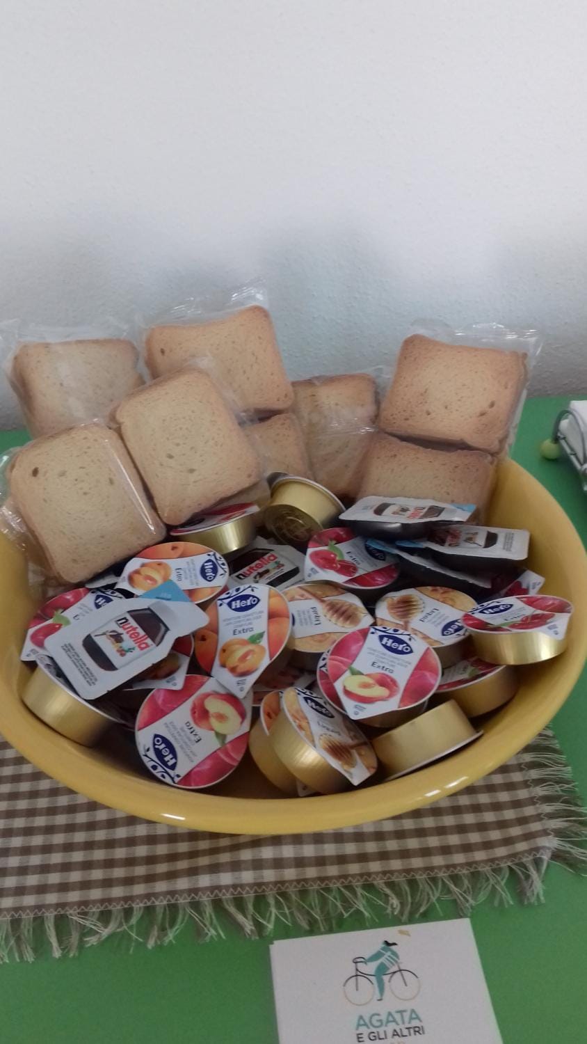 Buffet breakfast