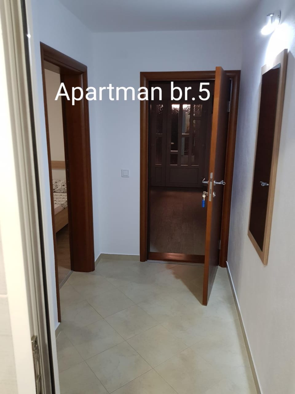 Apartmani Nikmil Bar- Šusanj Apartment in Montenegro
