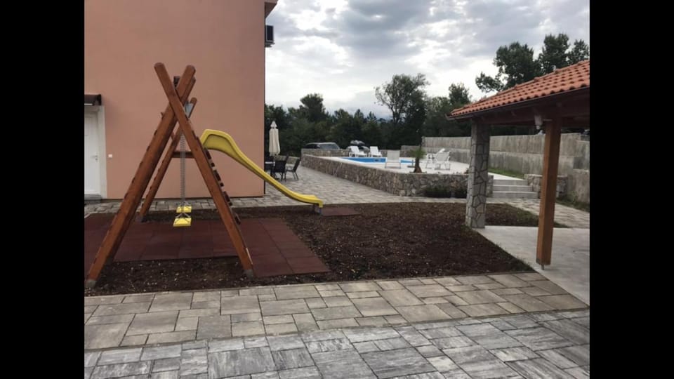 Children play ground, Children play ground, Garden, Balcony/Terrace, Swimming pool