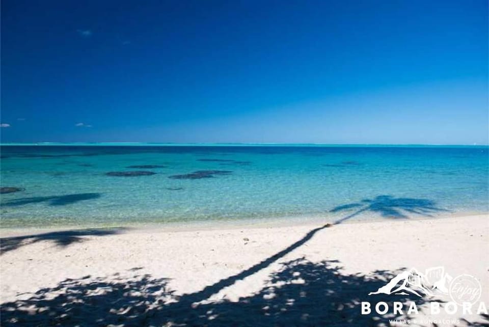 Villa Bora Bora - on Matira House in Bora-Bora