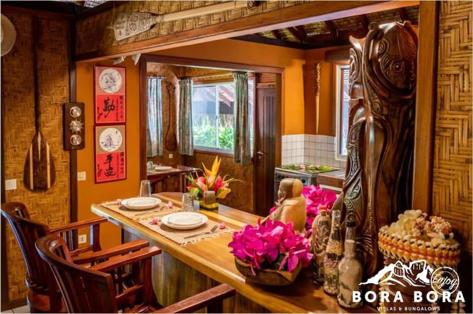 Villa Bora Bora - on Matira House in Bora-Bora