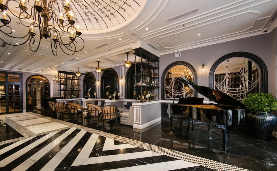 Lobby or reception