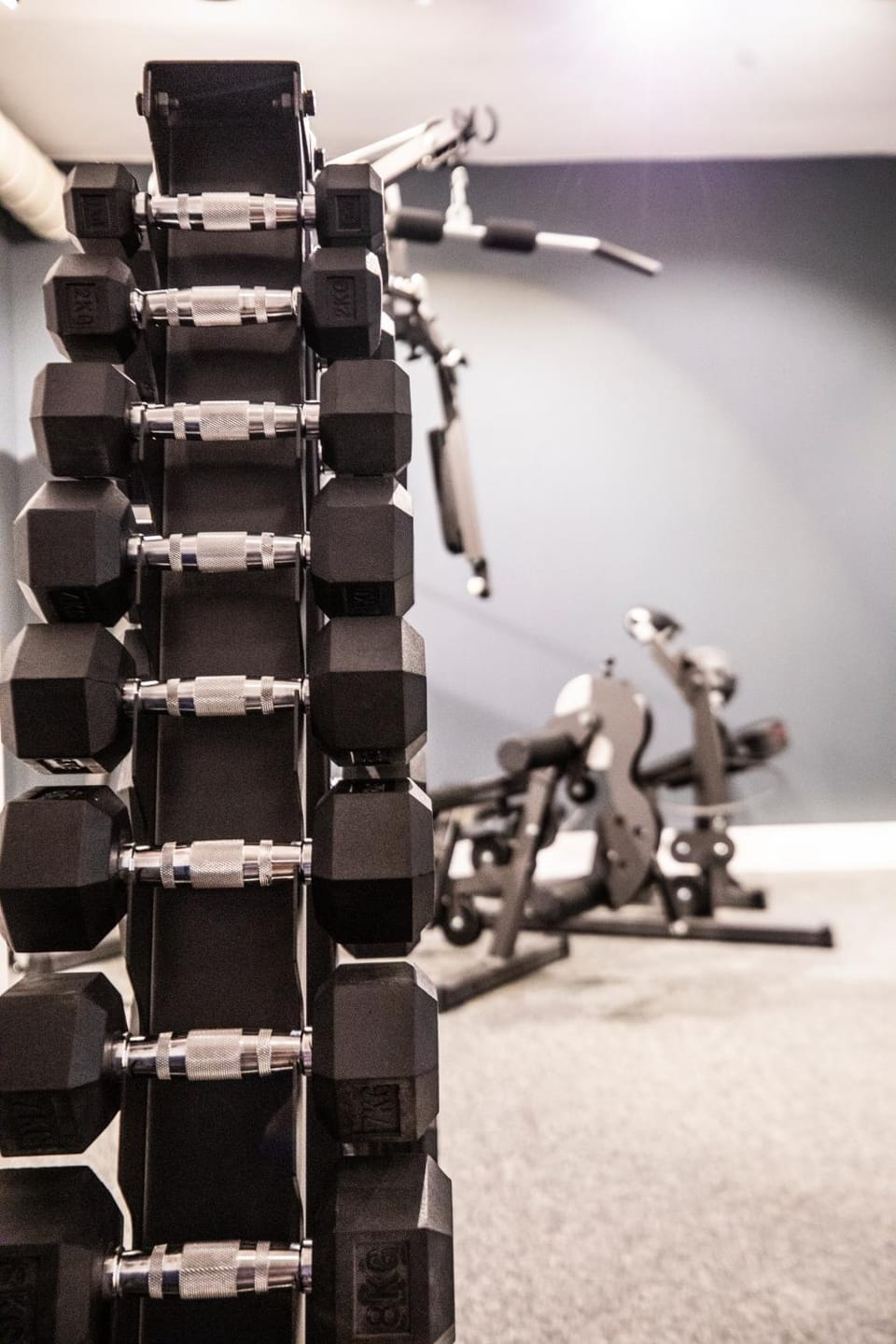 Fitness centre/facilities