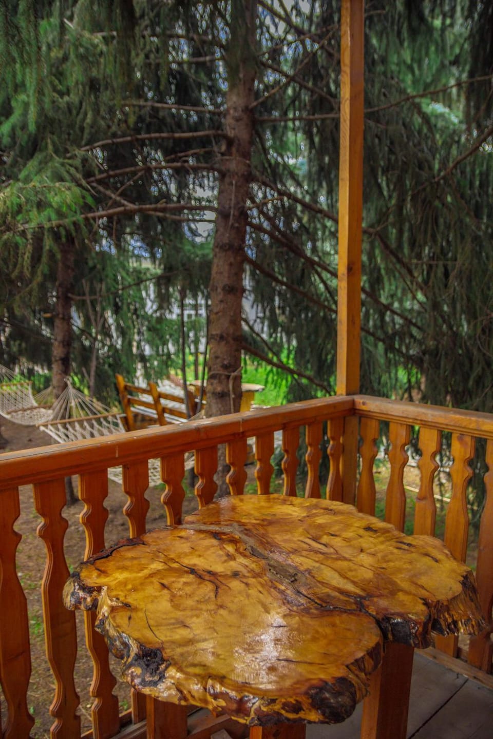 Day, Balcony/Terrace, Garden view