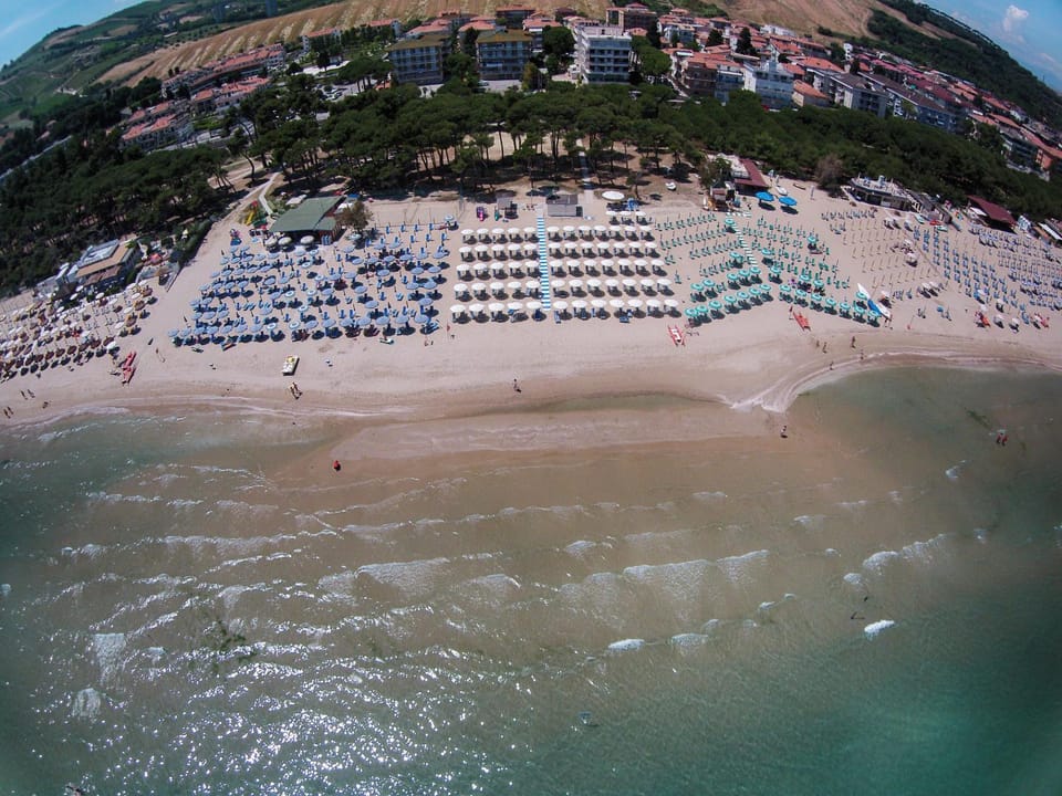 Natural landscape, Sea view