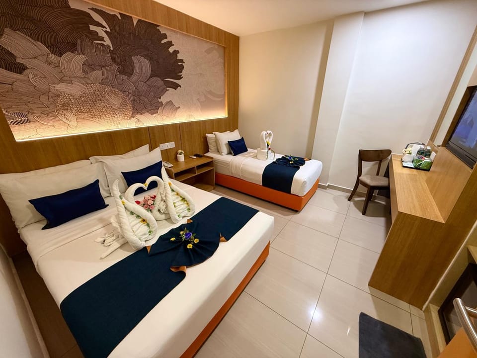 Property building, Bedroom