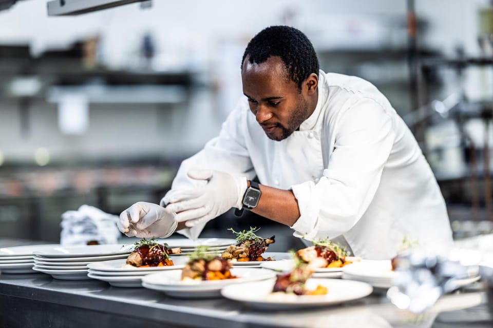 Staff, Staff, Restaurant/places to eat, People, Food and drinks, Food