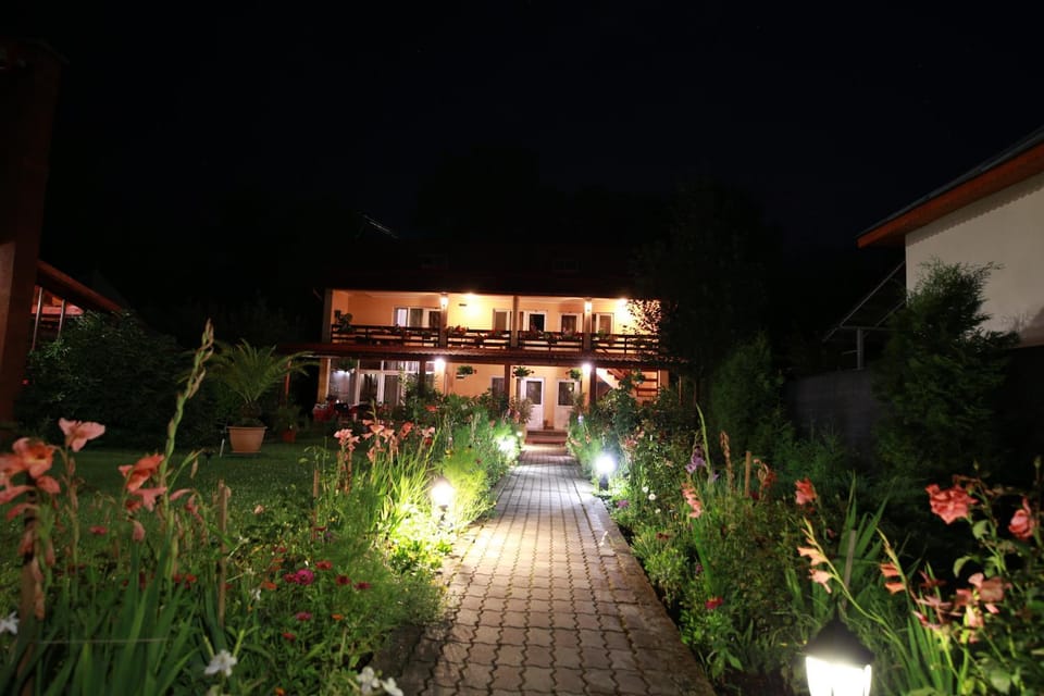 Property building, Garden