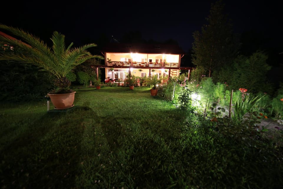 Property building, Garden