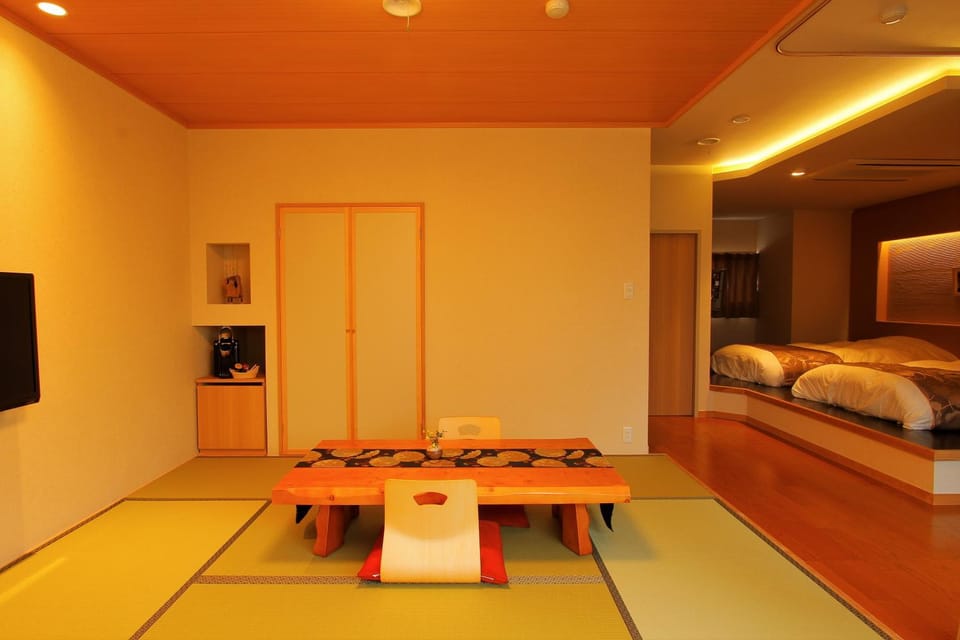 Hakone Hoshi no Akari Ryokan in Hakone