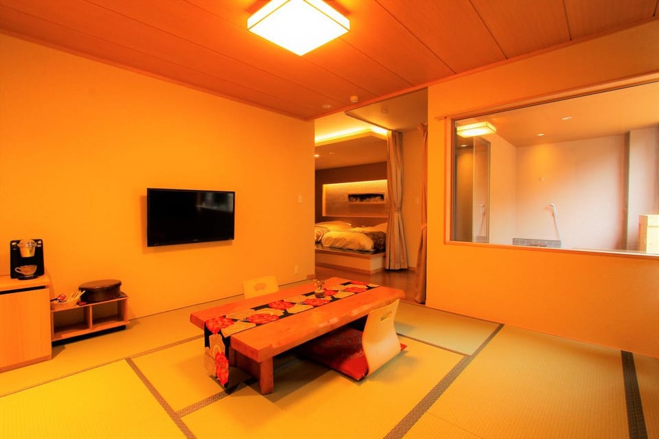Hakone Hoshi no Akari Ryokan in Hakone