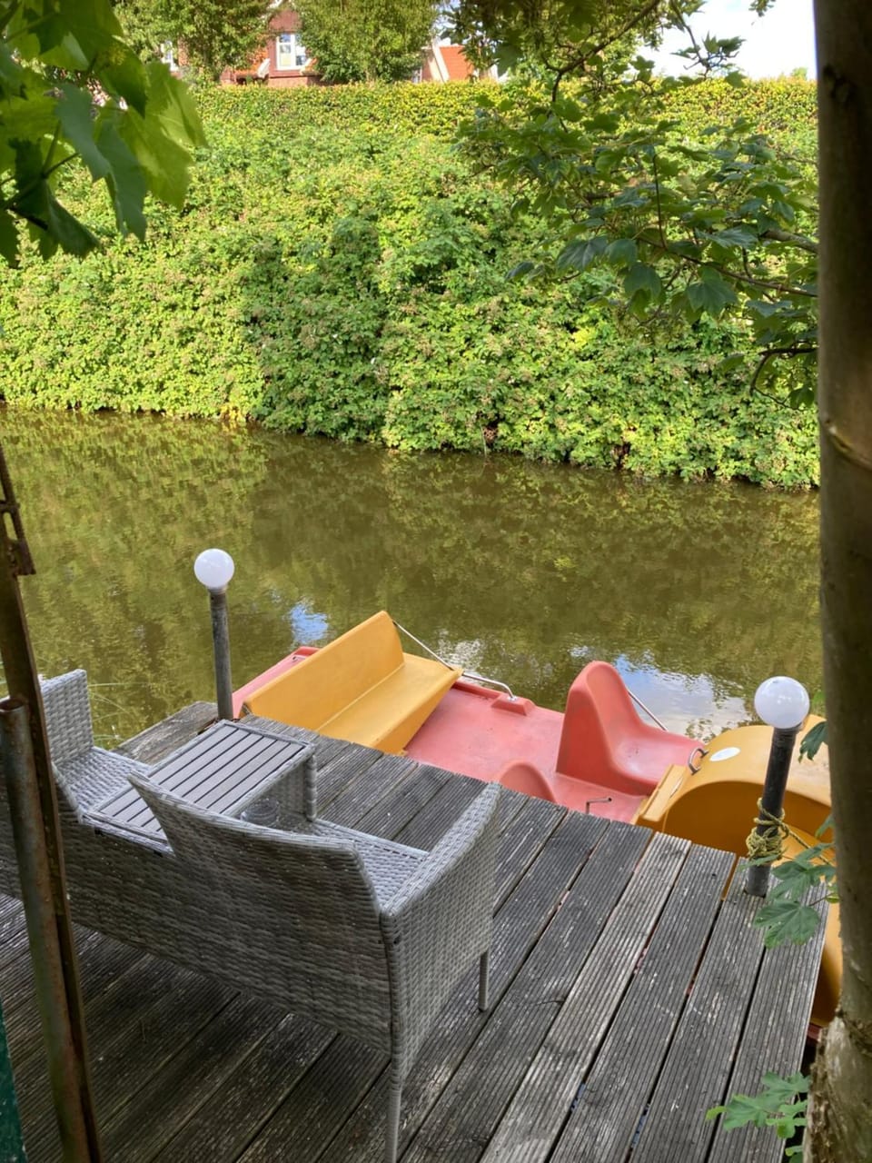 Garden, River view