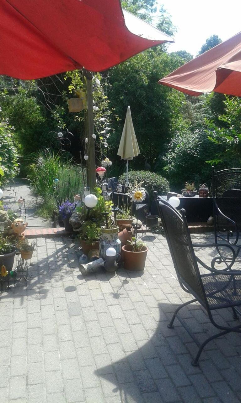 BBQ facilities, Garden, Balcony/Terrace