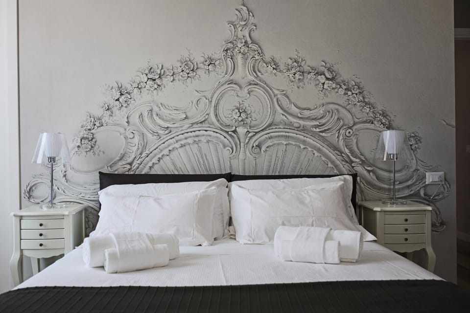 Decorative detail, Bedroom