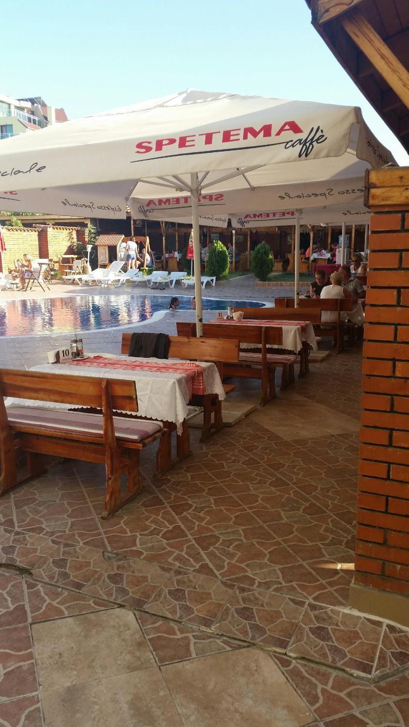 Patio, Restaurant/places to eat
