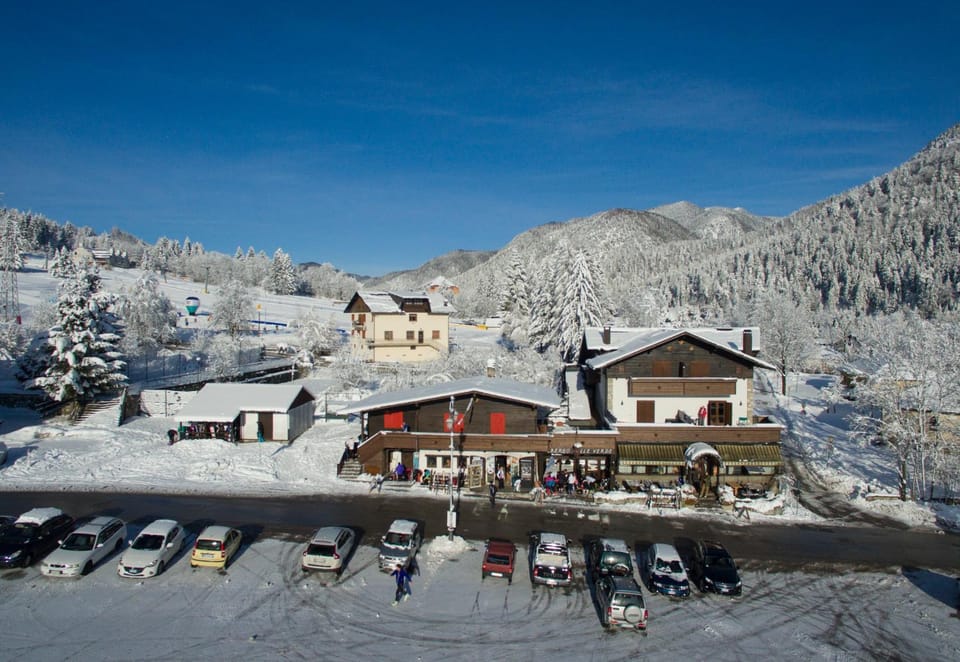 Winter, Ski School, Skiing, On site, Sports