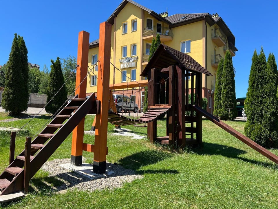Natural landscape, Children play ground