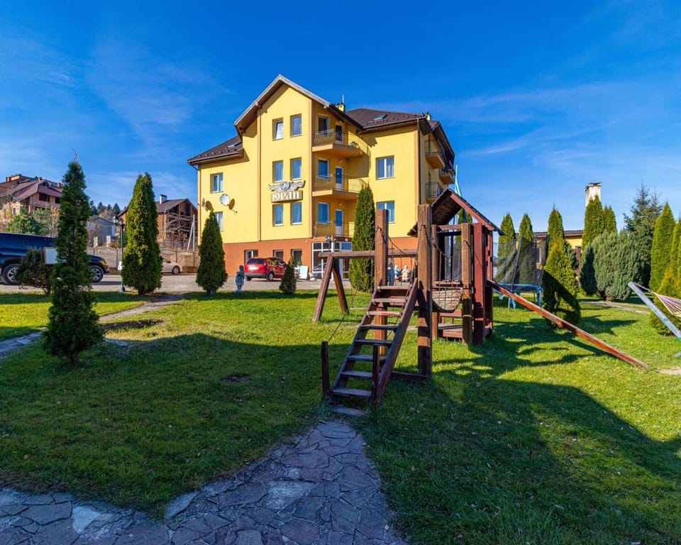 Property building, Children play ground, Children play ground, Garden