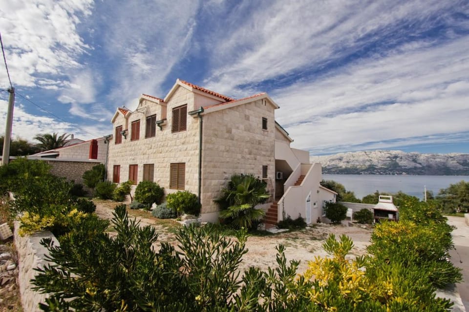 Property building, Facade/entrance, View (from property/room), Sea view