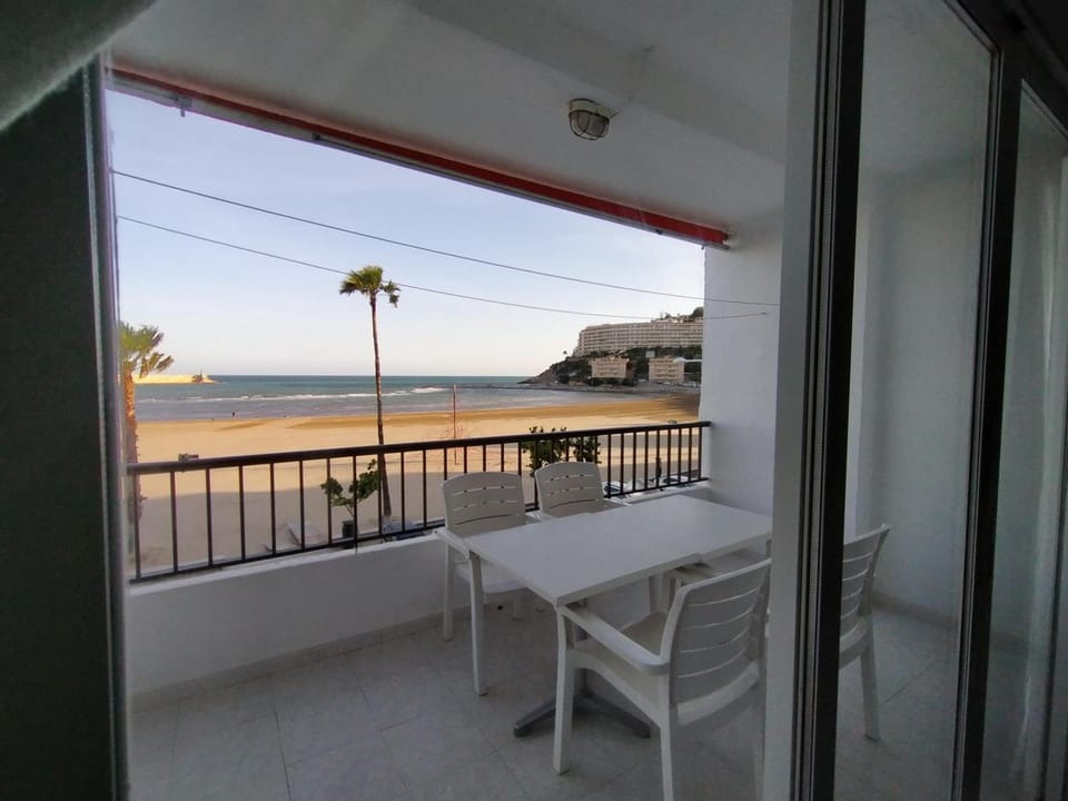 Apartamento céntrico en primera linea de playa Apartment in Peniscola