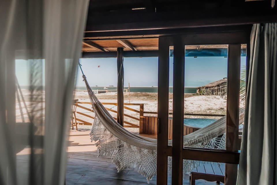 Bedroom, Sea view