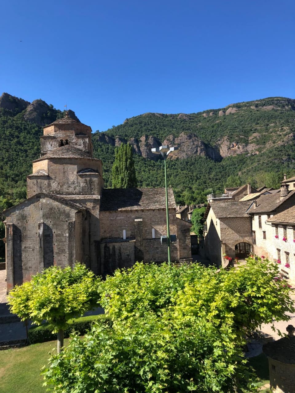 Landmark view