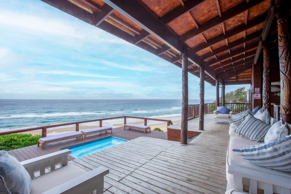 View (from property/room), Seating area, Pool view, Sea view, Swimming pool, sunbed