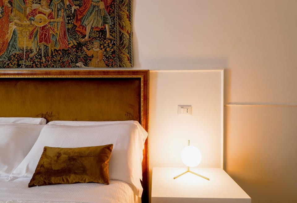 Bed, Decorative detail