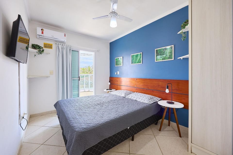 AF11: Promoção Baixa Temporada Apartment in Ubatuba