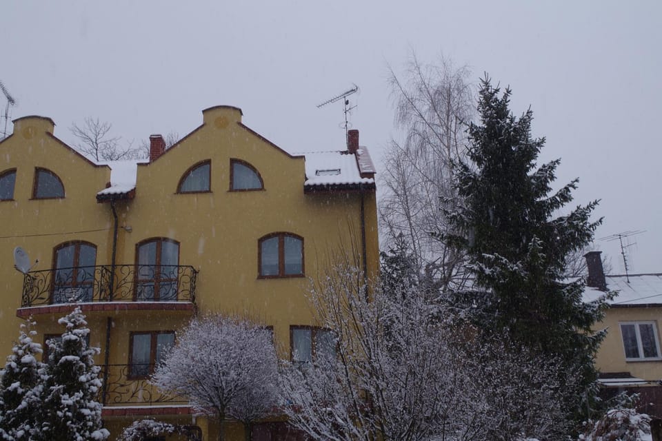 Property building, Winter