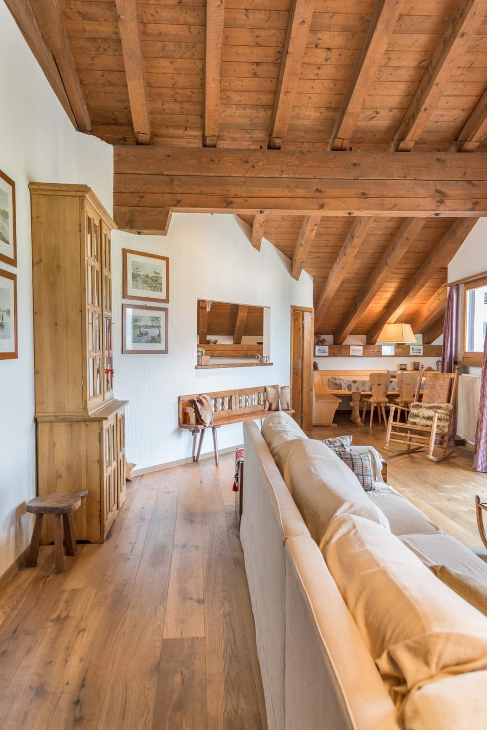 Chesa Seja - Zuoz Apartment in Canton of Grisons