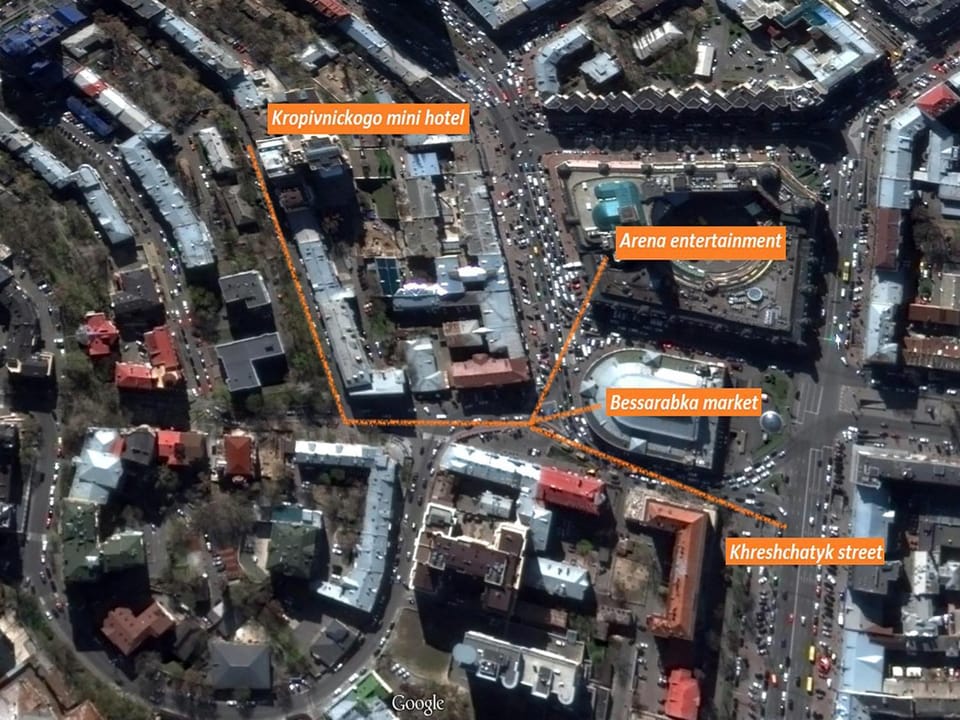 Bird's eye view, View (from property/room), Area and facilities