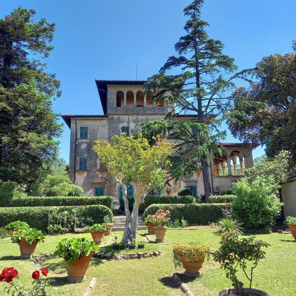 Villa di Papiano Apartment in Emilia-Romagna