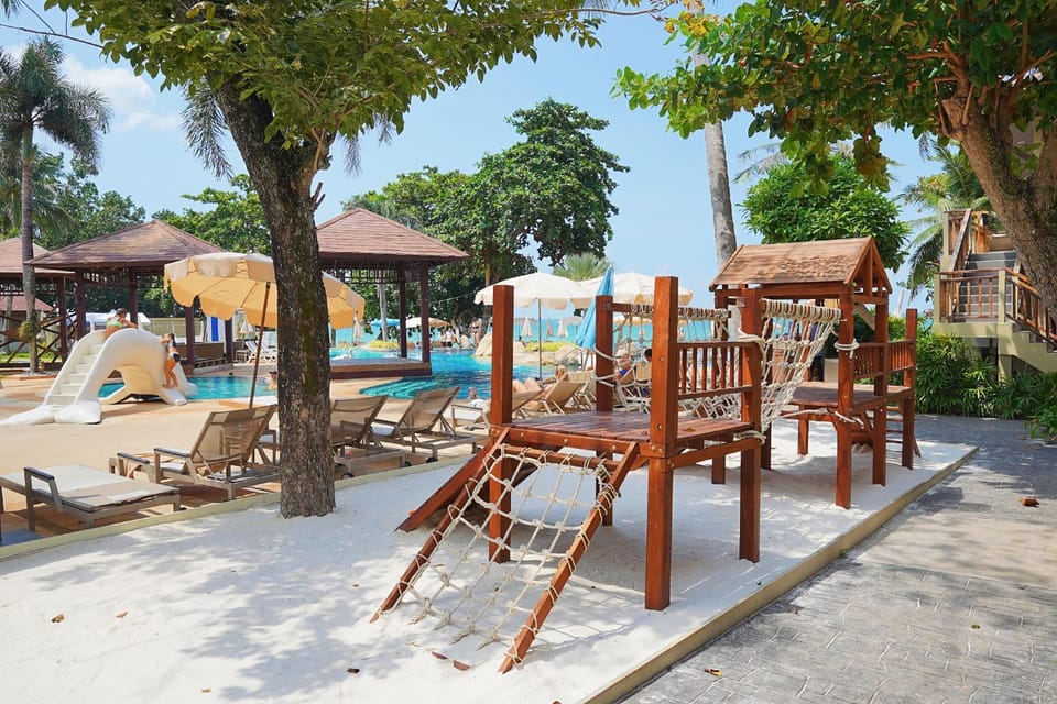 Children play ground, Pool view, Area and facilities, Swimming pool