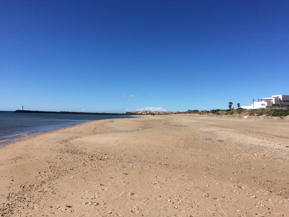 Off site, Beach