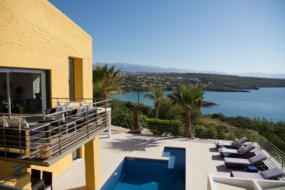 Property building, View (from property/room), Swimming pool
