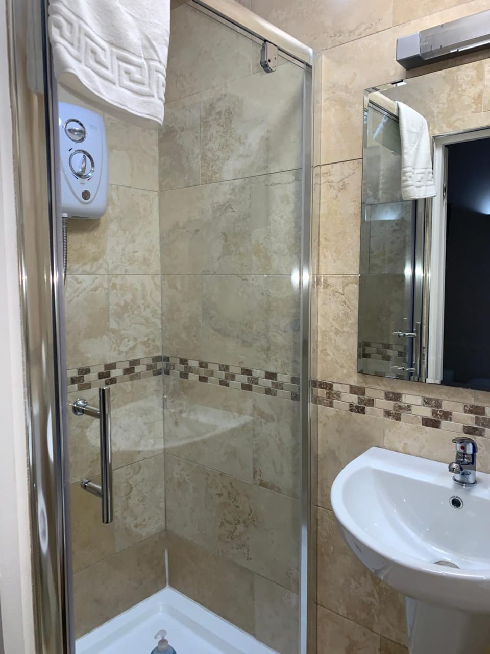 Shower, Bathroom