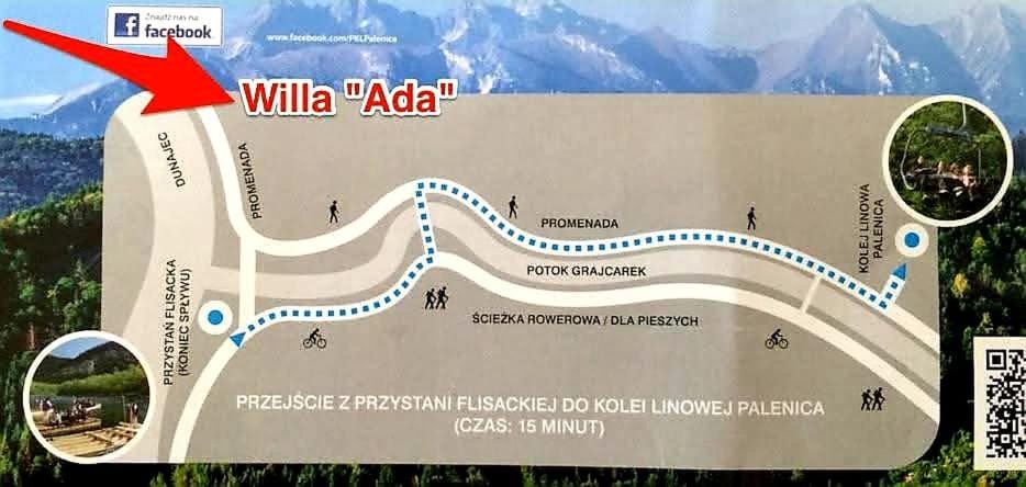 Willa ADA Vacation rental in Lesser Poland Voivodeship