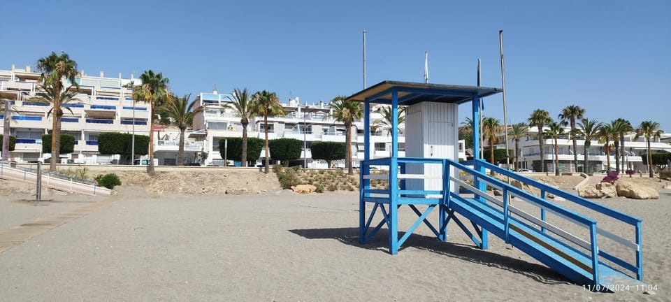 Property building, Beach, On site