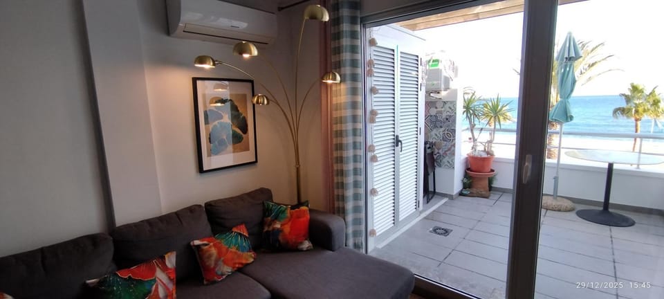 Balcony/Terrace, Living room, Decorative detail, air conditioner