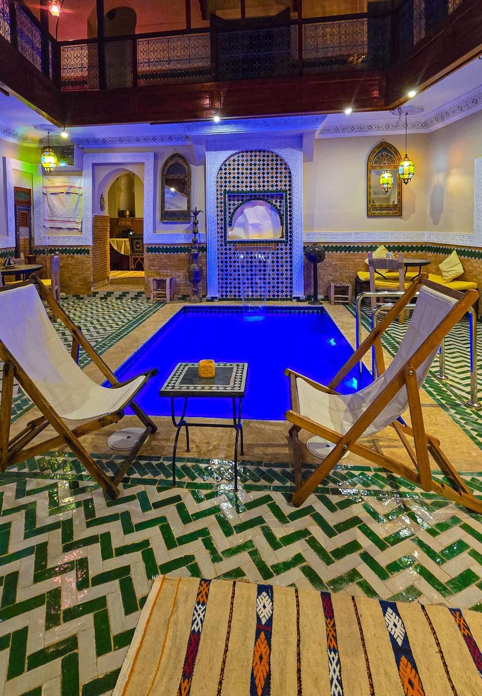 Seating area, Pool view, Swimming pool, sunbed