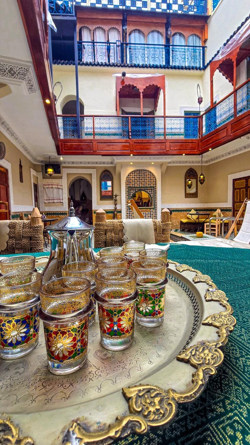 Inner courtyard view