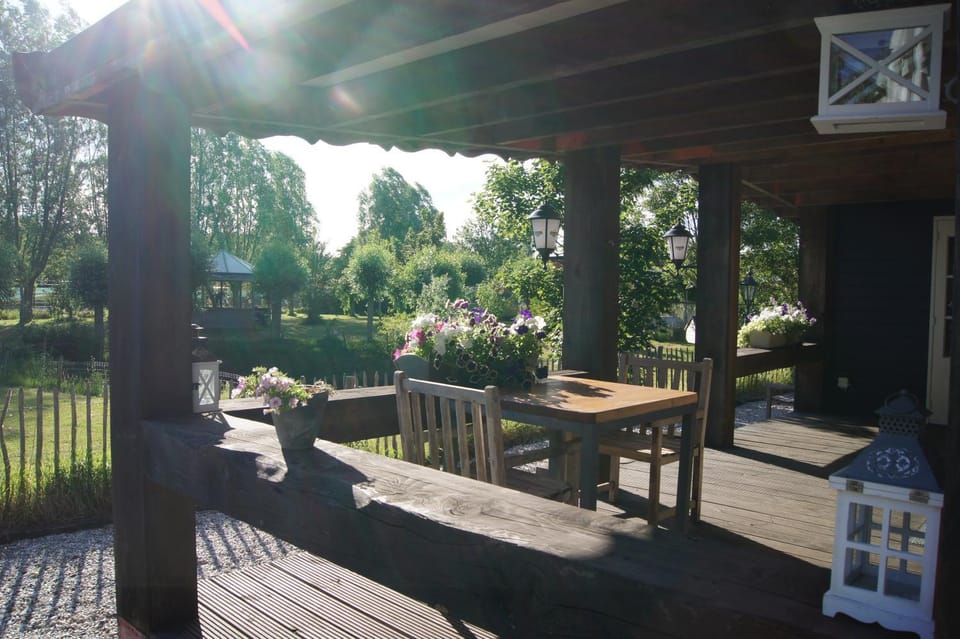 Garden, Balcony/Terrace