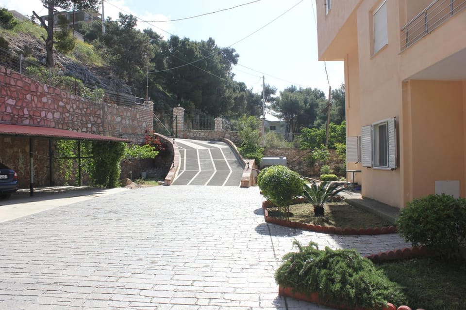 Property building, Garden