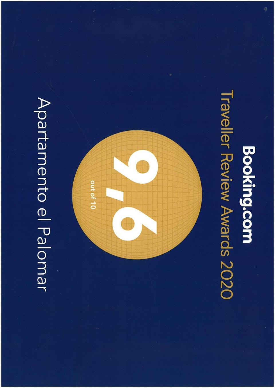 Certificate/Award