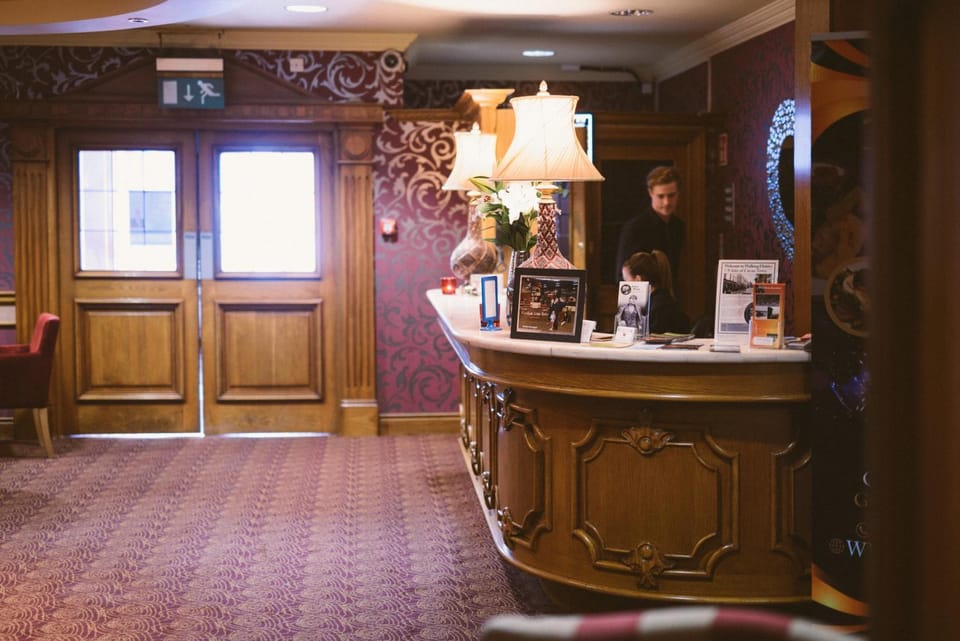 Lobby or reception