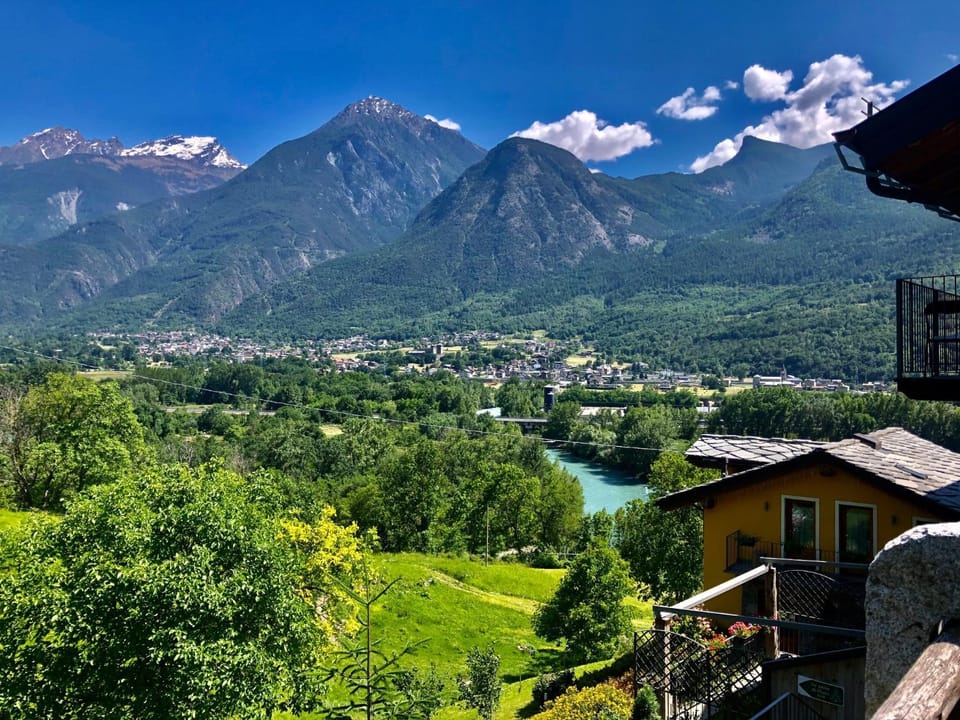 Le jardin de Pierre Bed and Breakfast in Aosta Valley, Italy