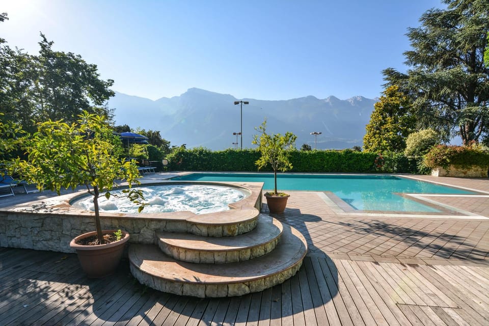 Natural landscape, Garden, Pool view, Swimming pool, Swimming pool