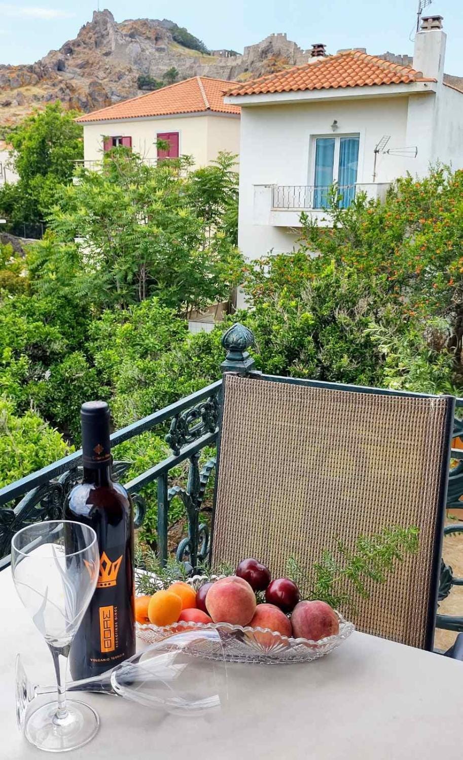 Balcony/Terrace, Landmark view