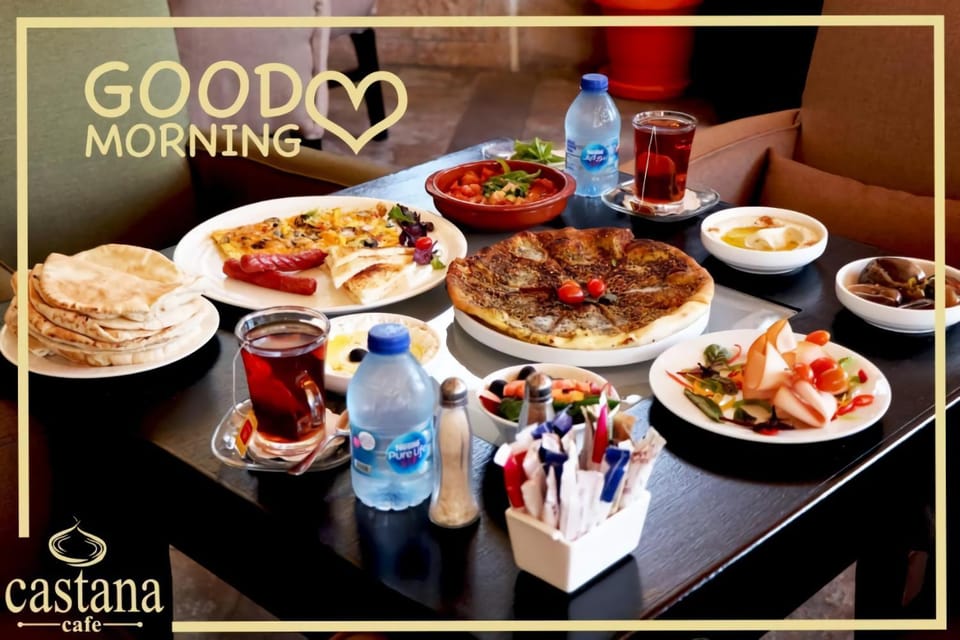 Food and drinks